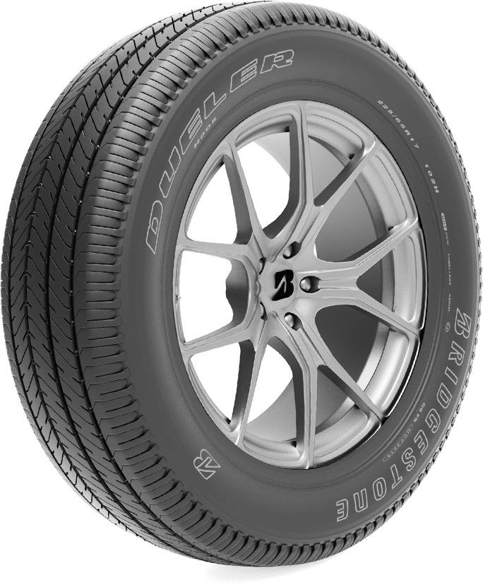 Bridgestone Dueler H005 245/65 R17 111H XL 