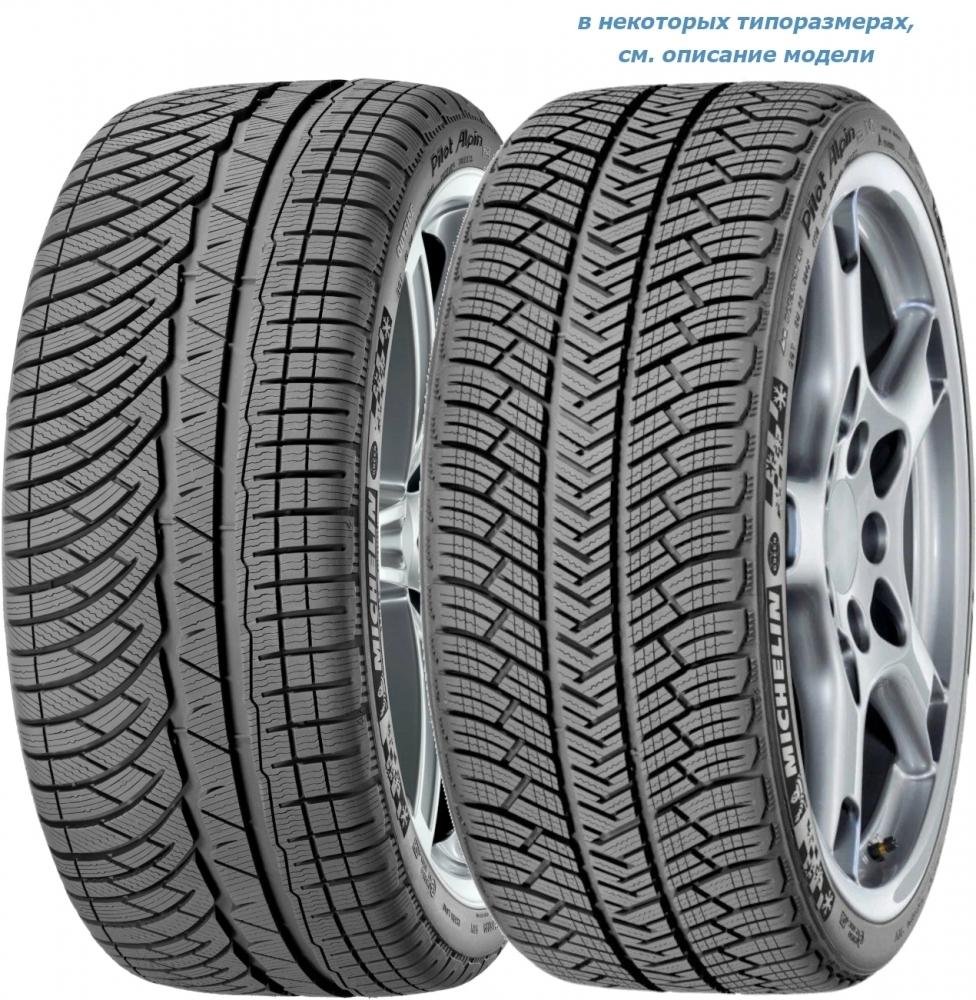 Michelin Pilot Alpin 4 295/35 R19 104V XL 